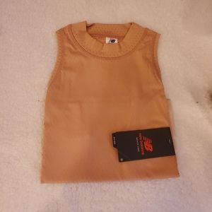 New Balance cropped mesh tee